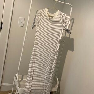 A new day by target striped maxi dress
